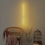Opviq Sword - 13486 Lámpara de pared Blanca de Metal